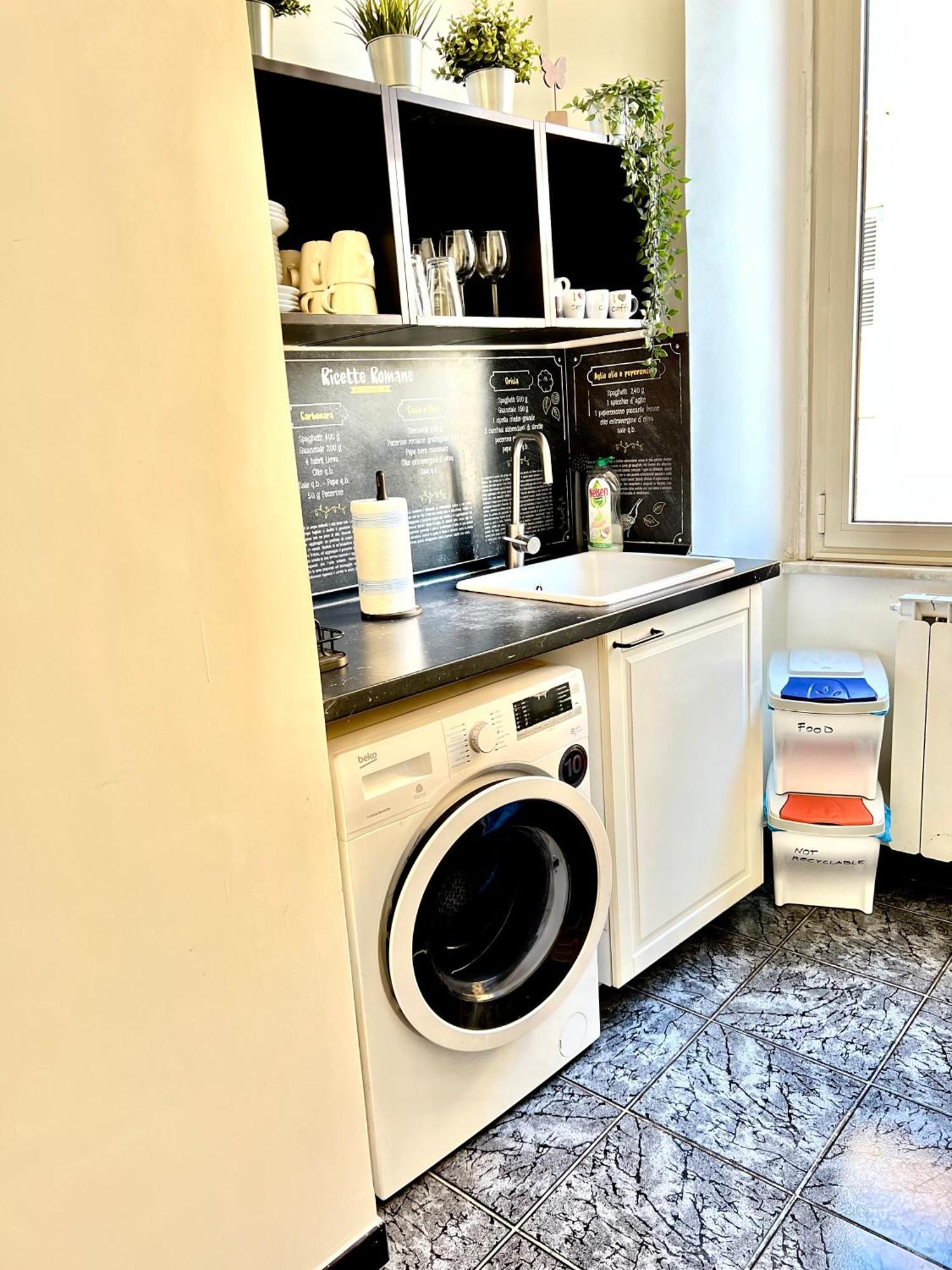 Casa Camilla Apartment Рим Екстериор снимка