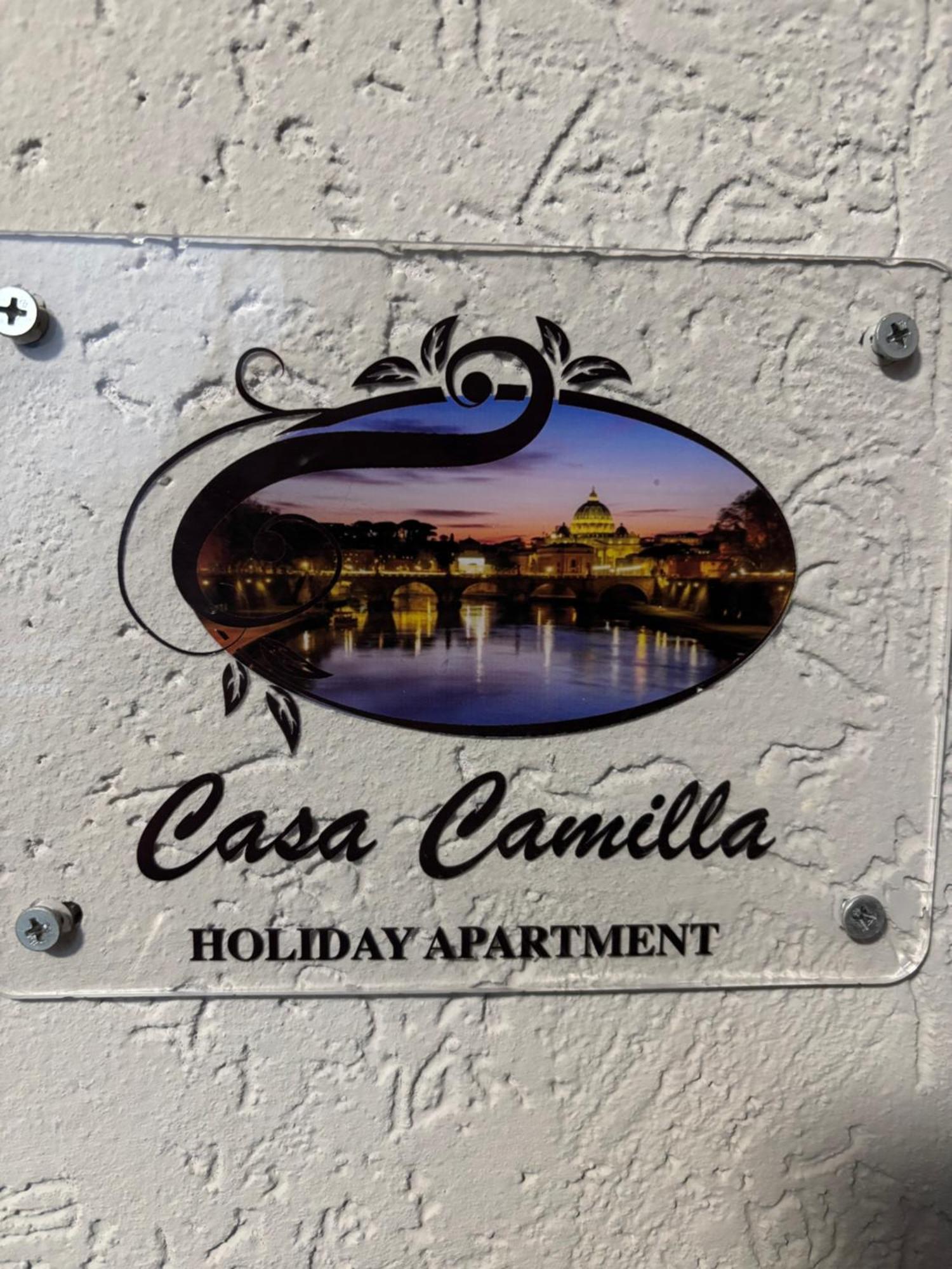 Casa Camilla Apartment Рим Екстериор снимка
